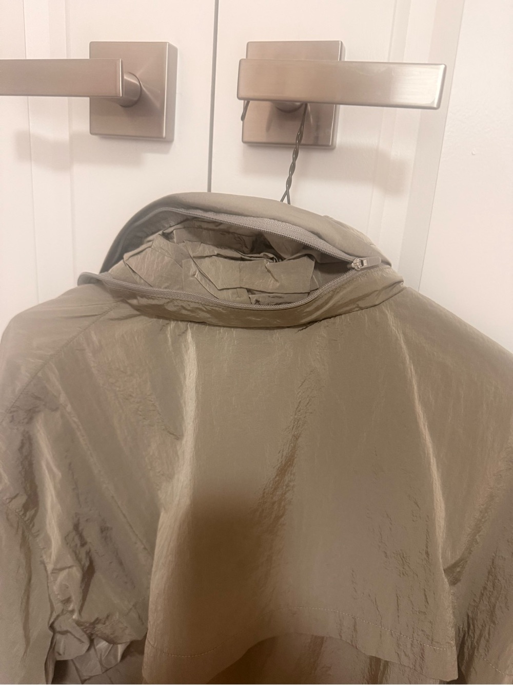 Kith Olive-Taupe Lightweight Bomber Jacket - Picture 2 of 5